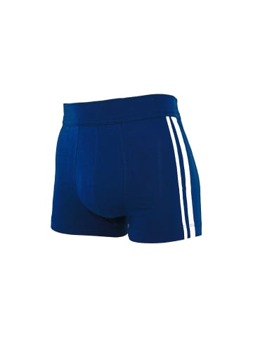 Schiesser Schiesser Boxershorts 3 Pack Unterhosen Shorts in blau