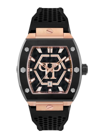 Philipp Plein Analoguhr für Herren in Schwarz