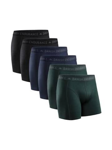 DANISH ENDURANCE Boxershorts Classic Trunks in green