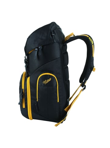 Nitro Urban Weekender Rucksack 55 cm Laptopfach in golden black