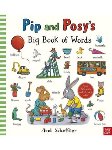Nosy Crow Buch - Pip and Posy's Big Book of Words