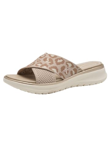 Tamaris WIDE FIT Pantolette in LEOPARD