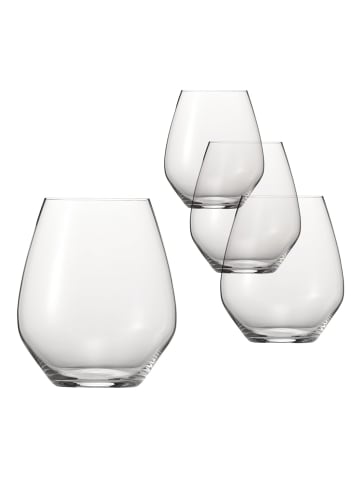 Spiegelau 4 er-Set Authentis Casual XL Becher in Transparent