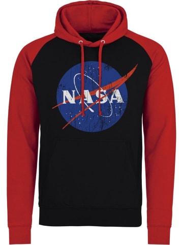 Nasa Hoodie in Schwarz