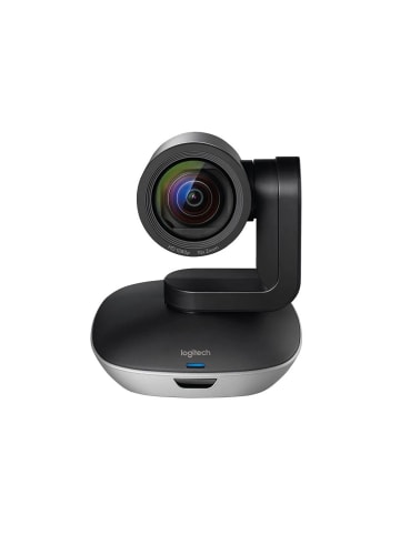 Logitech HD Webcam mit Videokonferenzsystem - Logitech GROUP Full HD-Webcam in Schwarz