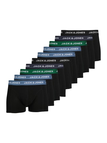 Jack & Jones Retro Short / Pant Solid in Schwarz / mehrfarbig