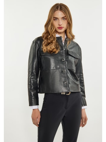 DreiMaster Klassik Damen Jacke in Schwarz