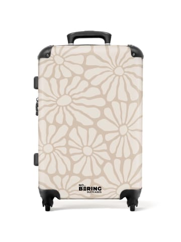 NoBoringSuitCases Suitcase, Koffer, Reisekoffer Sonnen
