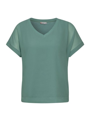 Street One T-Shirt in seafoam green