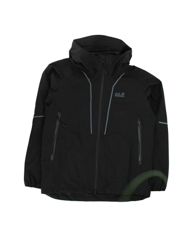 Jack Wolfskin Jacke Sierra Trail Texapore in schwarz