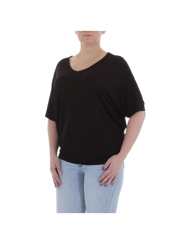 Ital-Design Top & Shirt in Schwarz