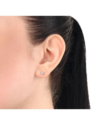 Amor Single Ohrstecker Gold 375/9 ct in Gold