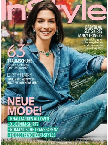 Hubert Burda Media 12 x INSTYLE Zeitschrift (Gutschein für Jahres Abo)