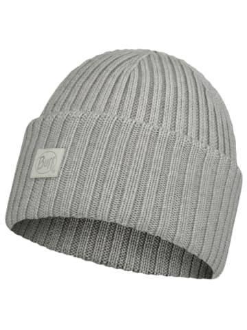 Buff Buff Ervin Merino Hat Beanie in Grau