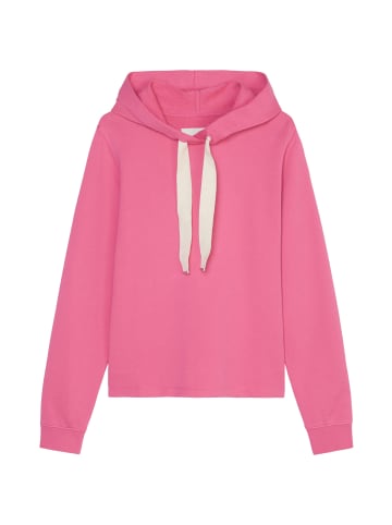 Marc O'Polo Kapuzen-Sweatshirt relaxed in rose pink