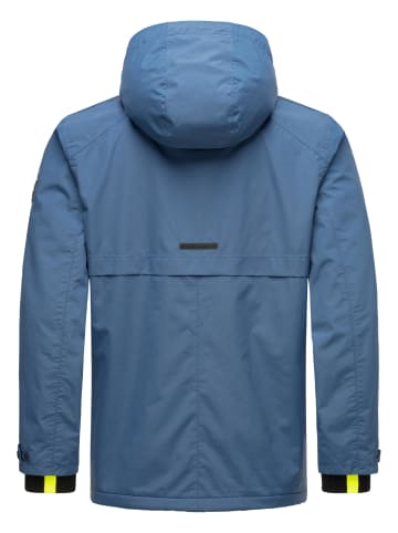 STONE HARBOUR Outdoorjacke Zanjaar in Stormy Blue