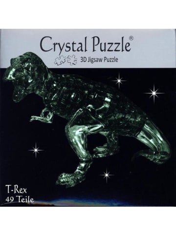 HCM Kinzel Crystal Puzzle - T-Rex Grün - 49 Teile