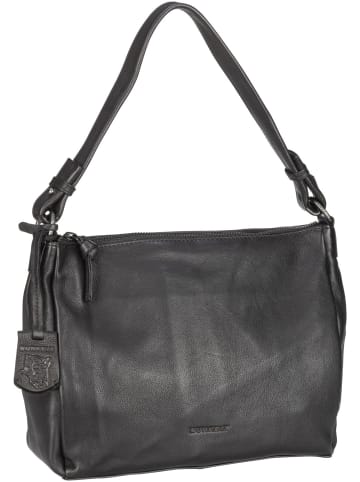 Burkely Handtasche Just Jolie Shoulderbag in Black