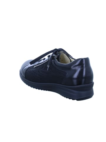 Finn Comfort Schnürschuh in schwarz