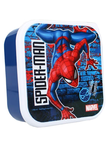 VADOBAG Snackbox Spider-Man (3tlg.) Let's Eat! Brotdose 3 Jahre