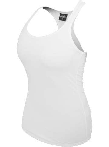 Urban Classics Tanks & Camis in white