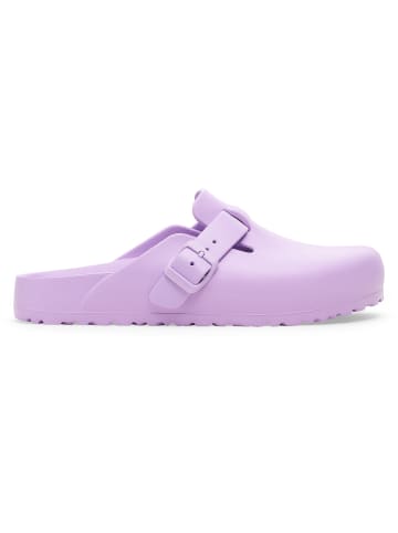 Birkenstock Boston EVA in Flieder