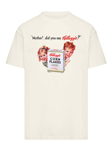 F4NT4STIC Heavy Oversize T-Shirt Kellogg's Corn Flakes Vintage Kids Advert in sand