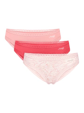 Sloggi Mini Slip GO Crush in Red-light combination