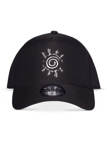 Naruto Cap in Schwarz