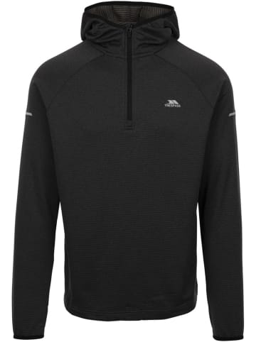 Trespass Hoodie "Montgo Active Hoodie" in Schwarz