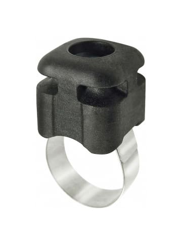 KLICKfix Quad Mini Bloc - Adapter in schwarz