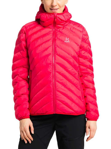 Haglöfs Jacke in Rot