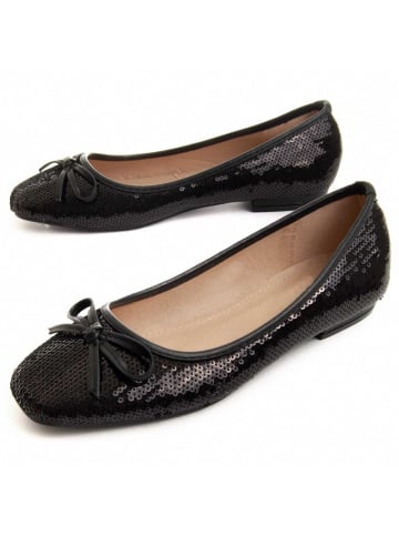 Montevita Ballerinas Caliz in Schwarz