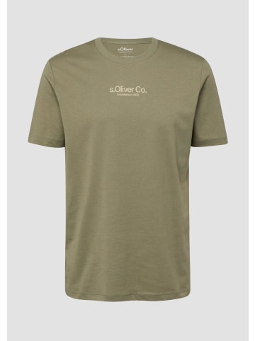 s.Oliver T-Shirt in 78D1_helles olivgrün