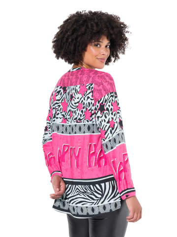 Angel of Style Bluse in hibiskuspink