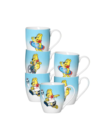 Ritzenhoff & Breker 6er Set Becher Sport Haribo 500 ml in bunt