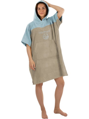 normani Surfer Poncho Kuta in Hellblau