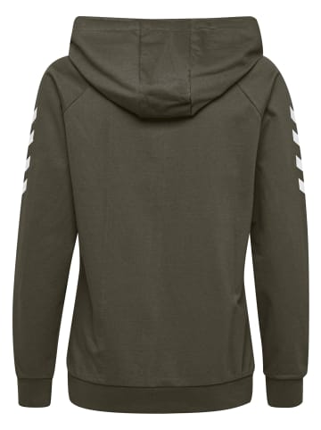 Hummel Kapuzenpullover Hmlgo Damen in GRAPE LEAF