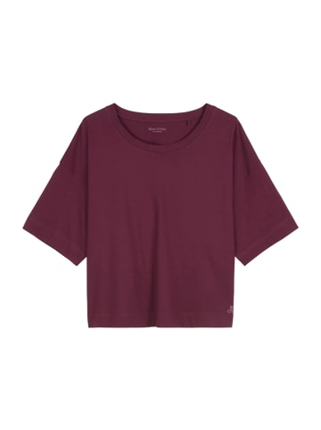 Marc O'Polo Crop-Top Mix N Match Cotton in cherry lacquer