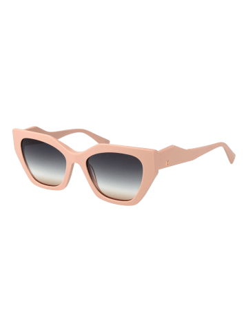Ana Hickmann Frauen Sonnenbrille Katzenauge Rose