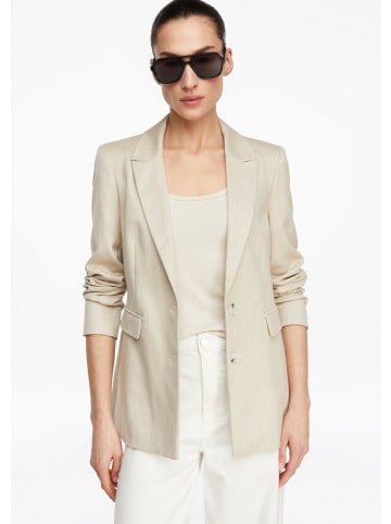 comma Indoor-Blazer in 93W9_beige
