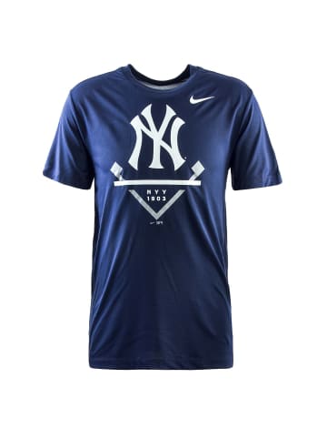 Nike Shirt in Blau