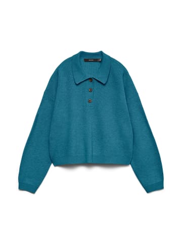 Vero Moda Strickpullover in Mediterranea