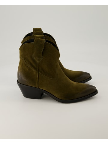 Lazamani Cowboy Boots in Grün