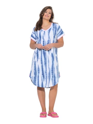 LAURASØN Kleid in blauviolett