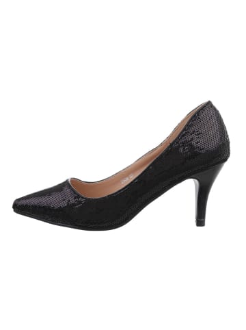 Ital-Design Pump in Schwarz