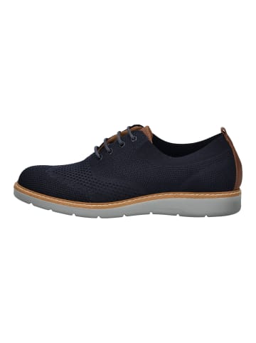 Halbschuhe Dunkelblau