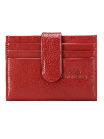 Wittchen Etui Kollektion Italy (H)9 (B)11 (T)1cm in Red