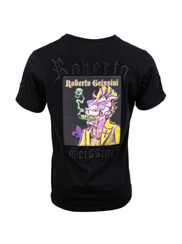 Roberto Geissini Wild Donkey T-Shirt
