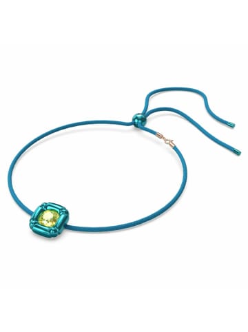 Swarovski Halskette für Damen in blau